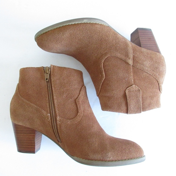 vionic devon suede bootie